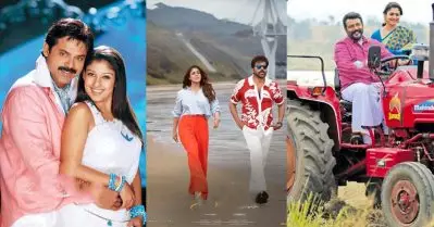 ഒരേ കഥ, മൂന്നിലും നായിക നയന്‍താര, മൂന്നും ബ്ലോക്ക്ബസ്റ്റര്‍