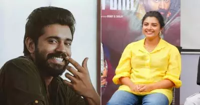 ടേക്കിന് തൊട്ടുമുമ്പ് നമ്മളെ ചിരിപ്പിച്ച് ആക്ഷന്‍ പറയുമ്പോള്‍ നിവിന്‍ നന്നായി പെര്‍ഫോം ചെയ്യും, നമ്മള്‍ പെട്ടുപോകും: ലിജോമോള്‍