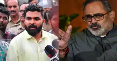 ‘എസ്.എഫ്.ഐയെ കുറിച്ച് രാജീവ് ചന്ദ്രശേഖറിന് ഒരു ചുക്കും അറിയില്ല’ വിമര്‍ശിച്ച് സഞ്ജീവ് പി.എസ്