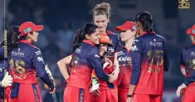 ചരിത്രം! ഡബ്ല്യു.പി.എല്ലില്‍ ഇങ്ങനെയൊരു ടീമാദ്യം