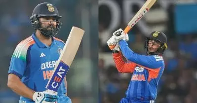 14 പന്തിലെ ഫിഫ്റ്റി; രോഹിത്തിനെ വെട്ടി മറ്റൊരു റെക്കോഡും ചെക്കന് സ്വന്തം!