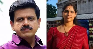 സംഘത്തിന്റെ ‘അഭിമാനം’ സംരക്ഷിക്കാന്‍ ഒരു പിതാവിന്റെ കണ്ണീര്‍ വില്‍ക്കരുത്; രുദ്രയുടെ മരണത്തില്‍ ആര്‍.എസ്.എസിനെതിരെ സന്ദീപ് വാര്യര്‍