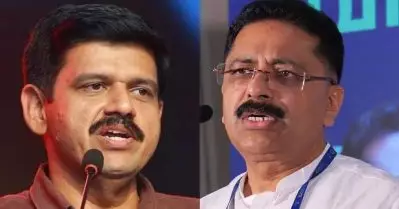 ‘മുസ്‌ലിങ്ങളെ കഴുത്തില്‍ ടയറിട്ട് കത്തിച്ച് പാകിസ്ഥാനിലേക്ക് ഓടിക്കണമെന്ന് ഞാന്‍ പറഞ്ഞിട്ടില്ല’; കെ.ടി. ജലീലിനെതിരെ സന്ദീപ് വാര്യര്‍