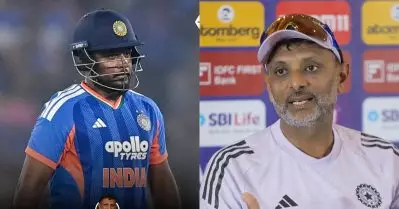 സഞ്ജുവിന് റണ്‍സ് കണ്ടെത്താന്‍ സാധിക്കുന്നില്ലായിരിക്കാം, പക്ഷേ… സിതാന്‍ഷു കൊട്ടക്