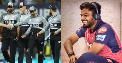 ഹിന്ദിയിലെ തന്ത്രങ്ങള്‍ ചോര്‍ത്താമെന്ന് പഞ്ചാബിയായ ഞാന്‍ കരുതി, പക്ഷേ സഞ്ജു തമിഴില്‍ നിര്‍ദേശം കൈമാറി ഞങ്ങളെ തളര്‍ത്തി; ന്യൂസിലാന്‍ഡ് താരം