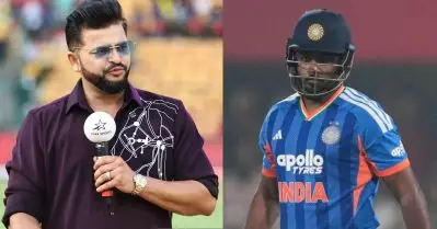 സഞ്ജുവിന് എക്‌സ് ഫാക്ടറാവാന്‍ സാധിക്കും, ഓപ്പണിങ്ങിലല്ല ഈ സ്ഥാനത്ത് ഇറങ്ങട്ടെ: സുരേഷ് റെയ്‌ന
