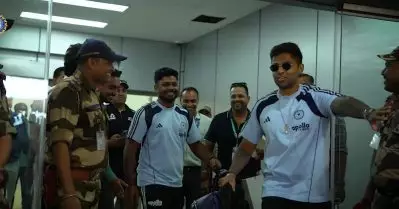 ചേട്ടന് വഴിയൊരുക്കല്‍ മാത്രമല്ല, വേറെയുമുണ്ട് ചിരി പടര്‍ത്തിയ നിമിഷങ്ങള്‍; സഞ്ജുവിന്റെ സ്വന്തം ‘കെയറേട്ടന്‍’