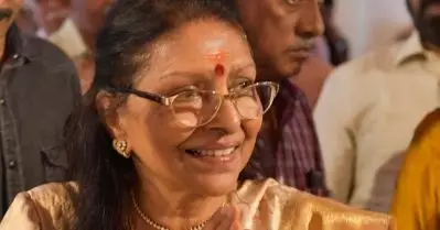ജെ.സി. ഡാനിയേല്‍ പുരസ്‌കാരം നടി ശാരദക്ക്