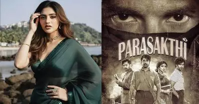 പാട്ടുകള്‍ക്ക് വേണ്ടിയായിരുന്നു എന്നെ ഉപയോഗിച്ചത്; പരാശക്തിയില്‍ പ്രധാനപ്പെട്ട വേഷമാണ്: ശ്രീലീല