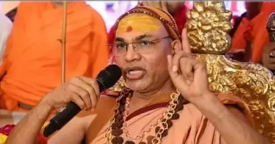 മുഗളരും ബ്രിട്ടീഷുകാരും ചെയ്യാത്തതാണ് ശങ്കരാചാര്യരോട് ബി.ജെ.പി ചെയ്തിരിക്കുന്നത്; പുണ്യസ്‌നാനം മുടക്കിയ നടപടിയില്‍ കോണ്‍ഗ്രസ്