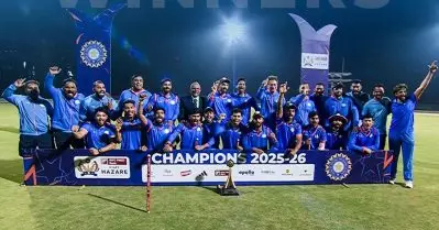 കലാശപ്പോരില്‍ സൗരാഷ്ട്രയെ തകര്‍ത്തെറിഞ്ഞു; കന്നി കിരീടമുയര്‍ത്തി വിദര്‍ഭ