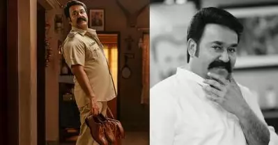 ചുവരിലെ മാന്‍ തലയും കുരിശും തുകല്‍ബാഗും; ചര്‍ച്ചയായി മോഹന്‍ലാലിന്റെ ക്യാരക്ടര്‍ പോസ്റ്റര്‍ ഡീകോഡിങ്