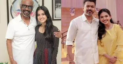 ദളപതിയെ ഞാനെടുത്തെന്ന് മമിത; എന്നാല്‍ തലൈവനെ മറന്നേക്കെന്ന് അനശ്വര; വൈറലായി രജിനിക്കൊപ്പമുള്ള ചിത്രം