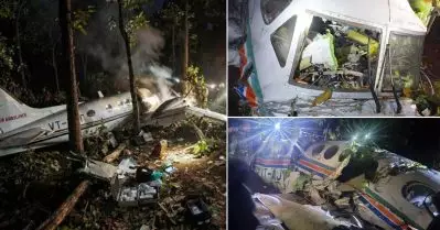 റാഞ്ചിയില്‍ എയര്‍ ആംബുലന്‍സ് തകര്‍ന്നു വീണു; ഏഴ് പേര്‍ കൊല്ലപ്പെട്ടു