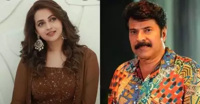 എന്നെ കാണുമ്പോള്‍ എപ്പോഴും എഴുന്നേറ്റ് ബഹുമാനിക്കണ്ട എന്ന് മമ്മൂക്ക പറഞ്ഞു, അതോടെ ഞാന്‍ ഓക്കെയായി: ഭാവന