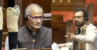 കൃത്രിമ കാലുകള്‍ പ്രദര്‍ശിപ്പിച്ച് നാടകം കളിച്ചോളൂ, നിങ്ങള്‍ക്കെതിരായ എഫ്.ഐ.ആര്‍ സഭയില്‍ വെക്കാം: ജോണ്‍ ബ്രിട്ടാസ്