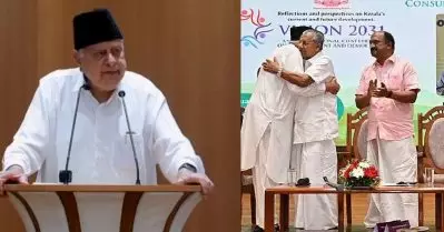 രാജ്യത്തെ മുഴുവന്‍ മനുഷ്യരെയും മതത്തേയും ബഹുമാനിക്കുന്ന കേരളത്തെ ഞാന്‍ ആരാധിക്കുന്നു: നിങ്ങളില്‍ നിന്നാണ് ഞങ്ങള്‍ക്ക് കരുത്ത് ലഭിക്കുന്നത്: ഫാറൂഖ് അബ്ദുള്ള