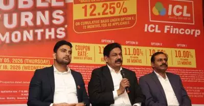 ഐ.സി.എല്‍ ഫിന്‍കോര്‍പ്പിന്റെ പുതിയ എന്‍.സി.ഡി ഇഷ്യൂ 2026 ഫെബ്രുവരി 5-ന്, 12.25% വരെ ഇഫക്ടീവ് യീല്‍ഡ്