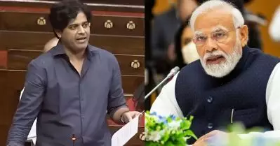 നെഹ്‌റുവിന്റെ പേര് ഐന്‍സ്റ്റീനൊപ്പമെങ്കില്‍ മോദിയുടെ പേര് എപ്സ്റ്റീനൊപ്പം; ‘പുതിയ ഇന്ത്യ’യെ വിമര്‍ശിച്ച് കോണ്‍ഗ്രസ് എം.പി