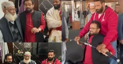 ‘മുഹമ്മദ് ദീപക്കി’നെ നേരില്‍ സന്ദര്‍ശിച്ച് ജോണ്‍ ബ്രിട്ടാസ്; ജിമ്മില്‍ മെമ്പര്‍ഷിപ്പെടുത്ത് ഐക്യദാര്‍ഢ്യം