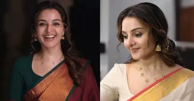 എന്തൊരു ചേലാണ്…!! കാവിലെ ഭഗവതിയോയെന്ന് സോഷ്യൽ മീഡിയ; വൈറൽ ഫോട്ടോഷൂട്ടുമായി വീണ്ടും മഞ്ജു വാര്യർ