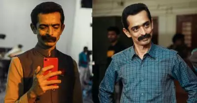 എനിക്ക് എന്നെ കാണുമ്പോള്‍ തന്നെ ചിരിവരുമായിരുന്നു; മരണമാസ് ആസ്വദിച്ച് ചെയ്ത സിനിമ: രാജേഷ് മാധവന്‍