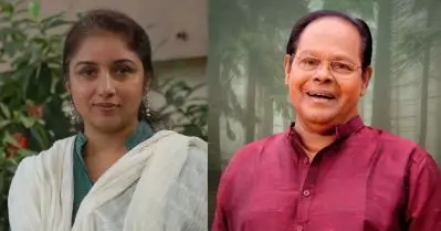 ഇന്നസെന്റേട്ടന്റെ പെര്‍ഫോമന്‍സ് കണ്ട് ചിരിയടക്കാനായില്ല, പ്രിയനോട് ചോദിച്ച് ഞാന്‍ ക്യാമറക്ക് പിന്നില്‍ പോയി നിന്നു: രേവതി