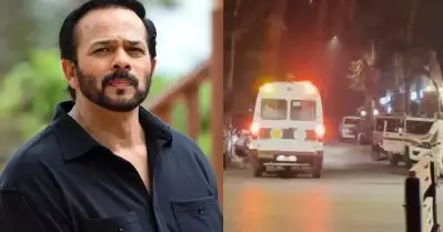 ബോളിവുഡ് സംവിധായകന്‍ രോഹിത് ഷെട്ടിയുടെ വീടിനുനേരെ വെടിവെപ്പ്