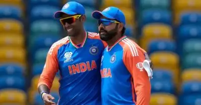 ഒറ്റ വിജയത്തില്‍ രോഹിത്തിനെ കടത്തിവെട്ടി സൂര്യ; ടി – 20യിലെ ഇന്ത്യയുടെ കപ്പിത്താന്‍!