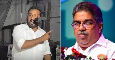 മന്ത്രി സജി ചെറിയാന് ലഹരിക്കേസില്‍ പങ്കെന്ന് ആരോപണം; ബിനു ചുള്ളിയിലിനെതിരെ കലാപാഹ്വാനത്തിന് കേസെടുത്തു