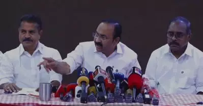 ‘കുടുംബത്തില്‍ ഉണ്ടാകുന്ന തല്ലുപോലെ’; ഷാഫി സംസാരിക്കുന്നില്ലെന്നാണ് പറഞ്ഞത്: വി.ഡി. സതീശന്‍