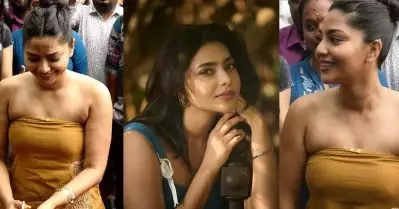 വസ്ത്രം മോശമായെന്ന് പറഞ്ഞതിൽ എനിക്ക് കുഴപ്പമില്ല; അബദ്ധം ആർക്കും പറ്റാമല്ലോ: ഐശ്വര്യ ലക്ഷ്മി
