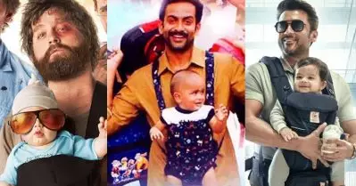 കുട്ടിയുമുണ്ട് ബാഗുമുണ്ട്.. ഇനി കഥയും അത് തന്നെയാകുമോയെന്ന് പ്രേക്ഷകർ; ചർച്ചയാക്കി വിശ്വനാഥ് ആൻഡ് സൺസ് ഫസ്റ്റ് ലുക്ക് പോസ്റ്റർ