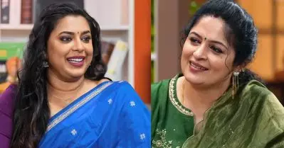 അത് ആനിക്കിട്ടൊന്ന് വെച്ചതല്ലേ; വൈറലായി ആനി-ജുവല്‍ മേരി അഭിമുഖം