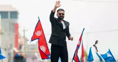 നേപ്പാള്‍ പൊതുതെരഞ്ഞെടുപ്പ്: ബാലേന്ദ്ര ഷായുടെ ആര്‍.എസ്.പി വിജയത്തിലേക്ക്