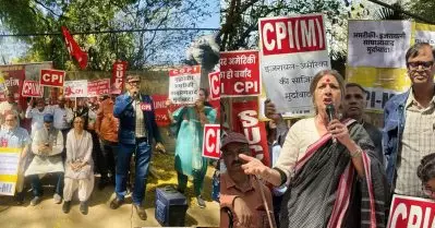 ഇറാനിലെ യു.എസ്-ഇസ്രഈല്‍ ആക്രമണം; ജന്ദര്‍മന്ദറില്‍ പ്രതിഷേധിച്ച് ഇടത് സംഘടനകള്‍, മോദിക്കെതിരെ പ്രതിഷേധിക്കരുതെന്ന് ഹിന്ദുത്വര്‍