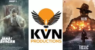 ജന നായകനുമില്ല, ടോക്‌സിക്കുമില്ല, തത്കാലം കൈയിലുള്ള ചെറിയ സിനിമ റിലീസ് ചെയ്യാനൊരുങ്ങി കെ.വി.എന്‍. പ്രൊഡക്ഷന്‍സ്
