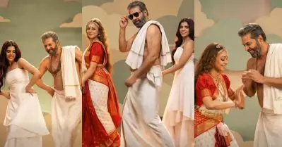 കിടുക്കാച്ചി ഡാൻസുമായി നീലിയും പോറ്റിയും പിന്നെ നമ്മുടെ നാഗവല്ലിയും; വൈറലായി എ.ഐ വീഡിയോ
