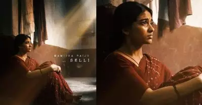 ട്രാക്ക് മാറ്റി… മമിത; ധനുഷ് ചിത്രം കരയിലെ ക്യാരക്ടര്‍ പോസ്റ്റര്‍ പുറത്ത്