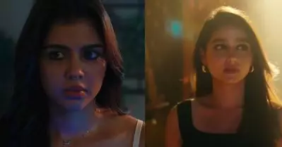 മലയാളി പൊണ്ണും, വിന്റേജ് സോങ്ങും ഒന്നൊന്നര കോമ്പിനേഷനാണ്; ചര്‍ച്ചയായി കല്യാണിയുടെയും അനശ്വരയുടെയും എന്‍ട്രി