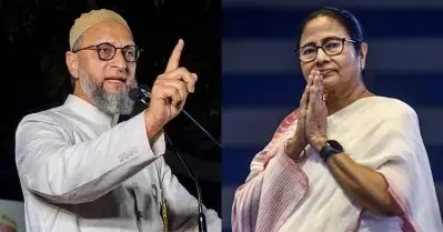 ബി.ജെ.പിയുടെ ബി ടീമല്ല, മുസ്‌ലിം ശാക്തീകരണത്തിന്റെ എം ടീം; ബംഗാളില്‍ മമതയ്‌ക്കെതിരെ പോരിന് ഒവൈസി
