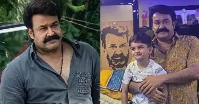 മംഗലശ്ശേരി കാര്‍ത്തികേയനല്ലേ ആ പോകുന്നത്; മീശ പിരി ലുക്കില്‍ വീണ്ടും വീണ്ടും സോഷ്യല്‍ മീഡിയ തൂക്കുന്ന ലാലേട്ടന്‍