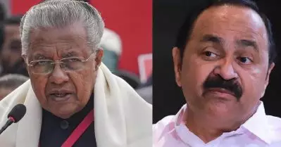2006ല്‍ ഗോള്‍വാള്‍ക്കറുടെ ഫോട്ടോക്ക് മുന്നില്‍ താണുവണങ്ങിയത് ഏത് ഡീല്‍ ആയിരുന്നു? വി.ഡി. സതീശനോട് മുഖ്യമന്ത്രി