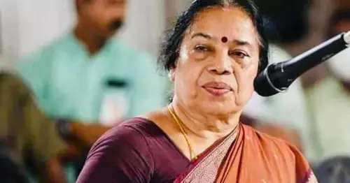 PK Sreemathi react against modi on USIran conflict