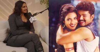 അന്ന് വിജയ്‌യുടെ ആരാധകരെ കണ്ട് ഞെട്ടി, അതെന്റെ ആദ്യ ചിത്രം; അനുഭവം പങ്കുവെച്ച് പ്രിയങ്ക ചോപ്ര