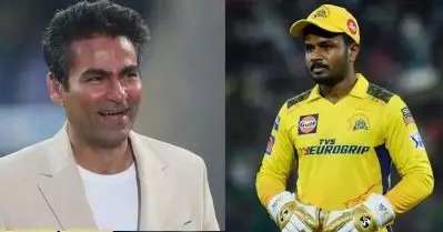എല്ലാ ഭാരവും സഞ്ജുവിന് മേല്‍ ചുമത്തേണ്ടതില്ല; അഭിപ്രായവുമായി മുഹമ്മദ് കൈഫ്