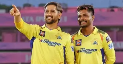 ‘ഡബിള്‍ സെഞ്ച്വറിയുമായി’ തല; സഞ്ജുവിന്റെ സ്ഥാനം പന്തിനും താഴെ!
