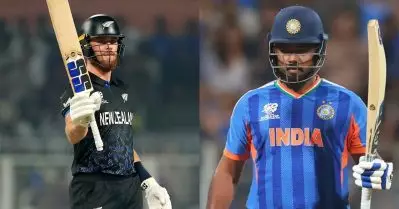 സിക്സറടി വീരന്‍മാരുടെ പോരാട്ടത്തില്‍ സഞ്ജു vs ഫിന്‍ അലന്‍; എണ്ണത്തില്‍ രണ്ടാമനെങ്കിലും വേഗതയില്‍ ഒന്നാമനായി സാംസണ്‍