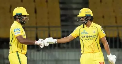 വിജയത്തിലും കണ്ണീരണിഞ്ഞ് ചെന്നൈ; സഞ്ജുവും ഗെയ്ക്വാദും ഏറ്റവും പിന്നില്‍