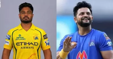 ഓപ്പണിങ്ങില്ലല്ല, സി.എസ്.കെയില്‍ സഞ്ജു ഈ റോളില്‍ എത്തട്ടെ; നിര്‍ദേശവുമായി റെയ്‌ന